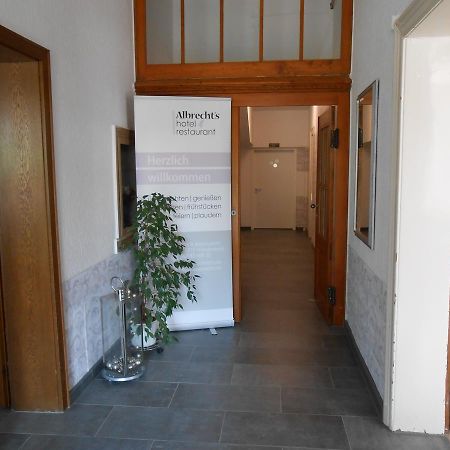 Albrecht'S Hotel & Restaurant Gmbh Wiedensahl エクステリア 写真