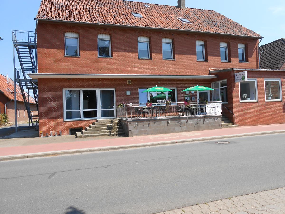 Albrecht'S Hotel & Restaurant Gmbh Wiedensahl エクステリア 写真